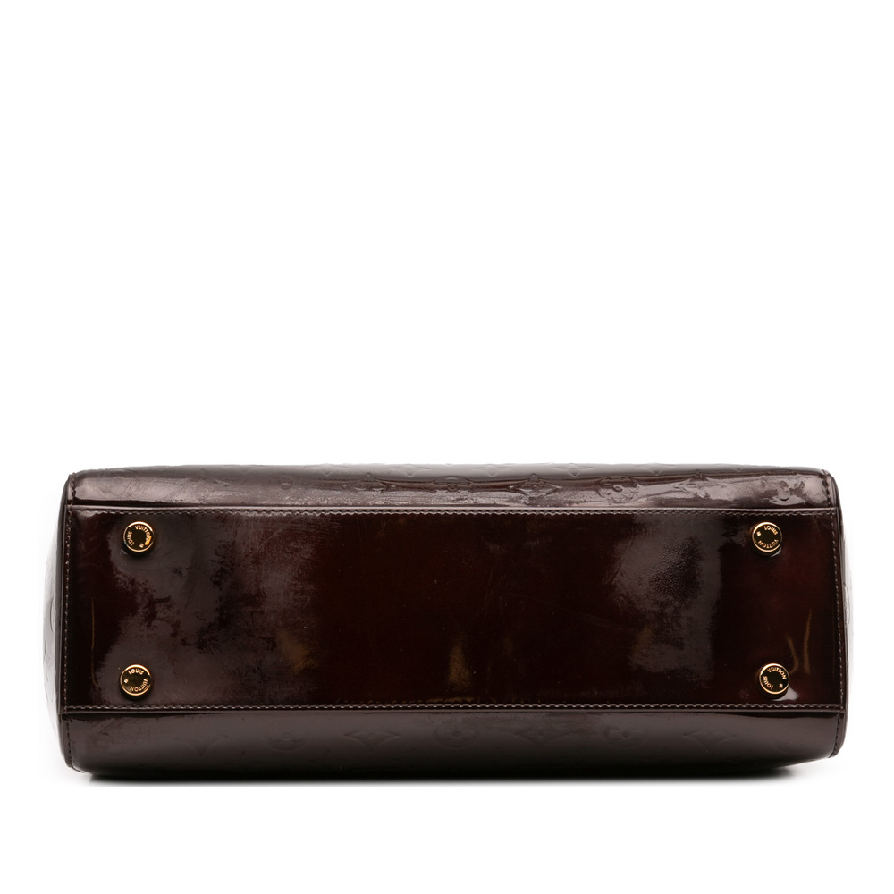 Pre-Loved Louis Vuitton Monogram Vernis Brea GM - Picture 3 of 10